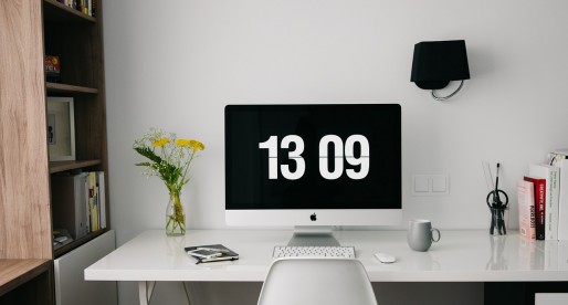 It’s a balancing act: Working from home