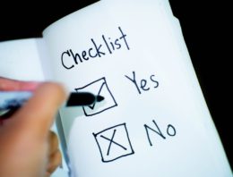 The Real Estate Market Checklist